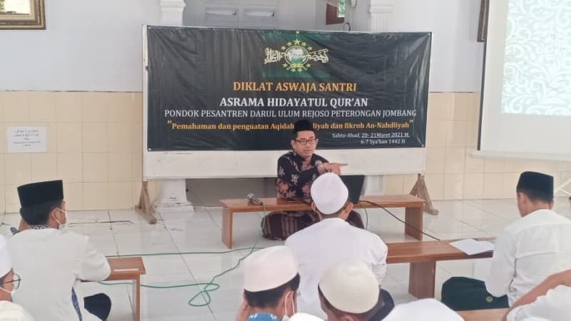 Santri Perlu Kuasai Wawasan Keaswajaan di Ranah Amaliyah, Fikrah, dan Manhaj