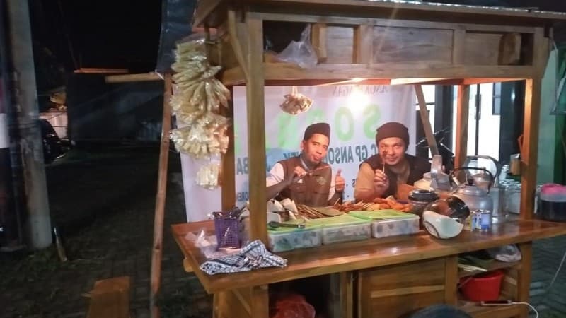 Mandiri dalam Ekonomi, Ansor di Jombang Luncurkan Angkringan Jogja