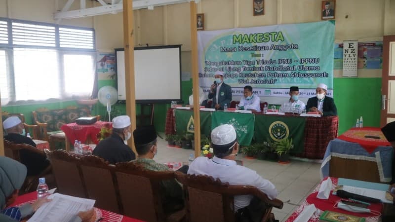 IPNU-IPPNU Se-Kota Banjarmasin Ditarget Terbentuk Akhir 2021