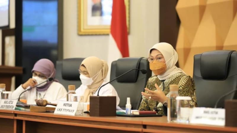 Tripartit Nasional Sepakati Agenda Kerja Tahun 2021