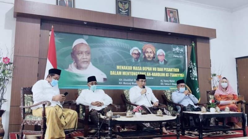 Katib Aam PBNU: Hadapi Kebangkitan Kedua, NU Perlu Jernihkan Organisasi
