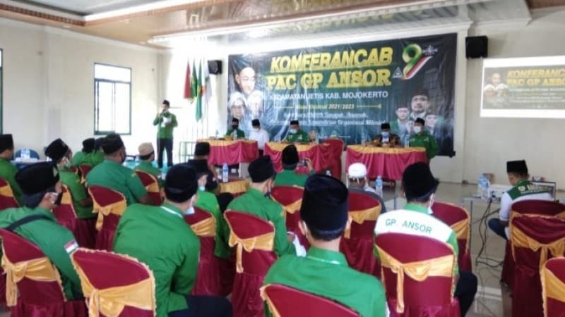 Ansor di Mojokerto Jadi Wadah Pengembangan Potensi Generasi Milenial