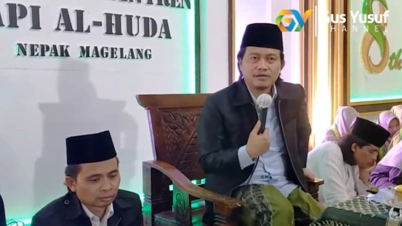 Gus Yusuf: Di Pesantren Ada Transfer Akhlak dan Karakter 