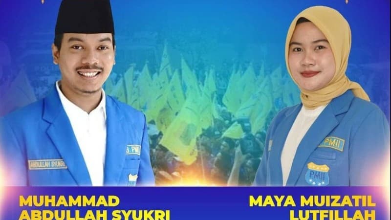 Kongres XX Mandatkan Abe dan Maya Pimpin PB PMII dan Kopri