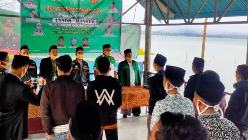 Banser Makin Diminati di Sumbar
