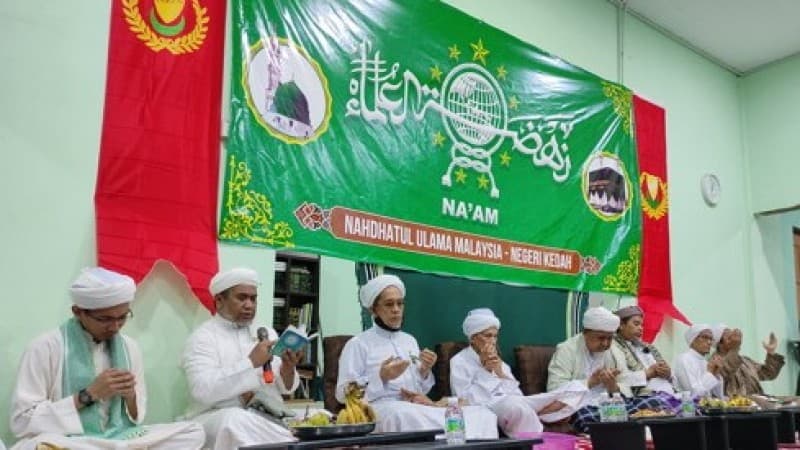 NA’AM Malaysia Eratkan Silaturahim dengan Para Tuan Guru Pondok