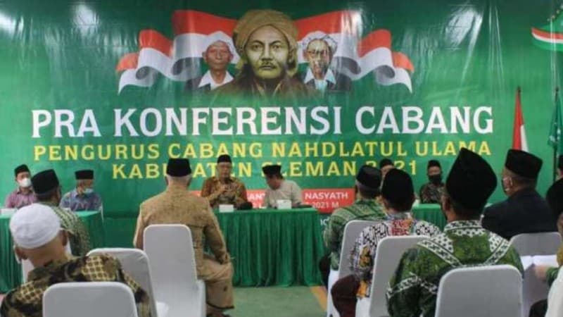Konfercab NU Sleman, Regenerasi Menuju Kemandirian