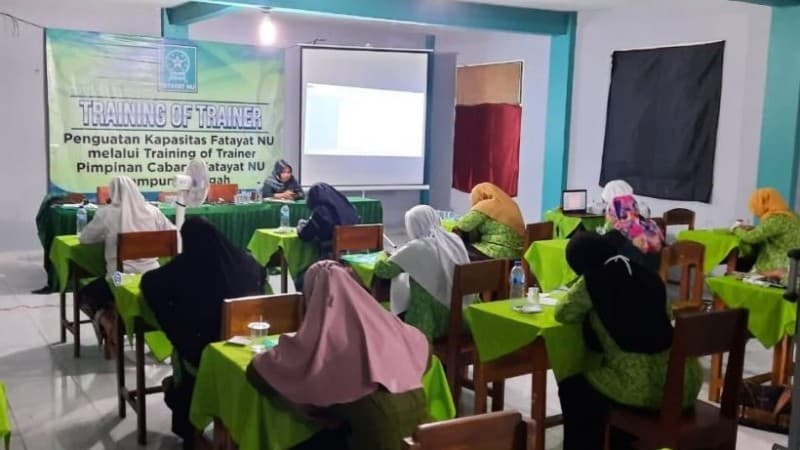 Fatayat NU Lampung Tengah Terus Tingkatkan Kapasitas Organisasi