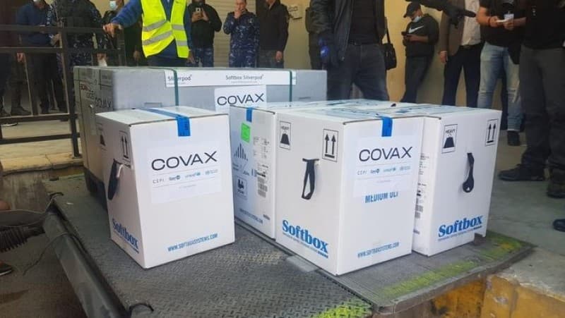 Palestina Terima 125 Ribu Dosis Vaksin Covid-19