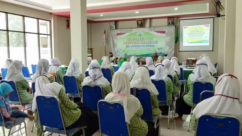 Fatayat NU Cilacap Dorong Kader Jadi Leader Dakwah Digital
