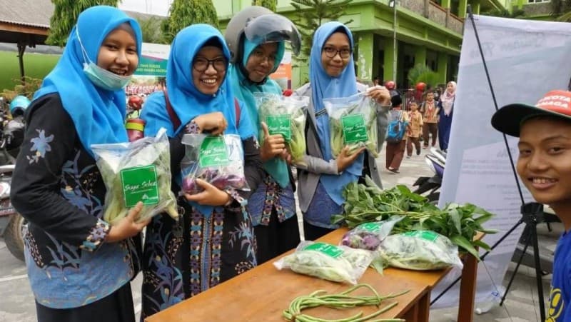 Santri Berdikari Wujudkan Pesantren Mandiri