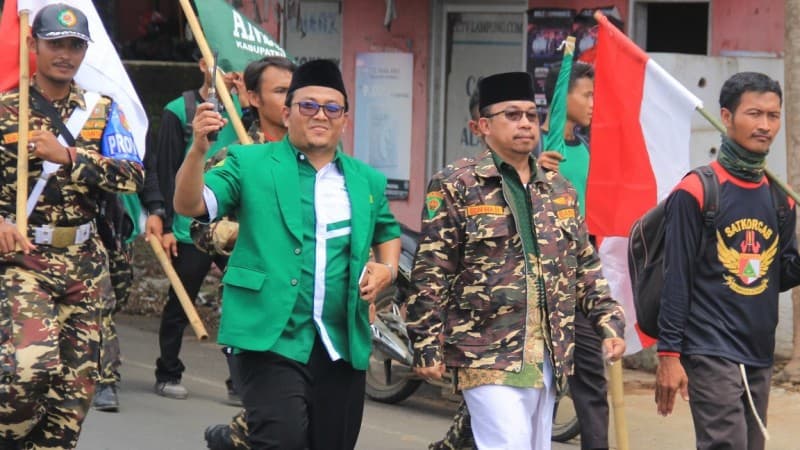 Ansor Lampung Utara Ajak Masyarakat Perkuat Ukhuwah Wathaniyah