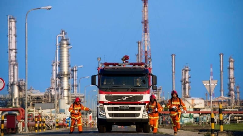 Penanganan Cepat, Pertamina Isolasi Area Tangki T-301 Balongan