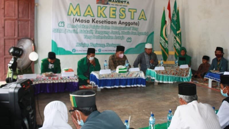 IPNU-IPPNU Way Kanan Fokus Kaderisasi hingga tingkat Ranting