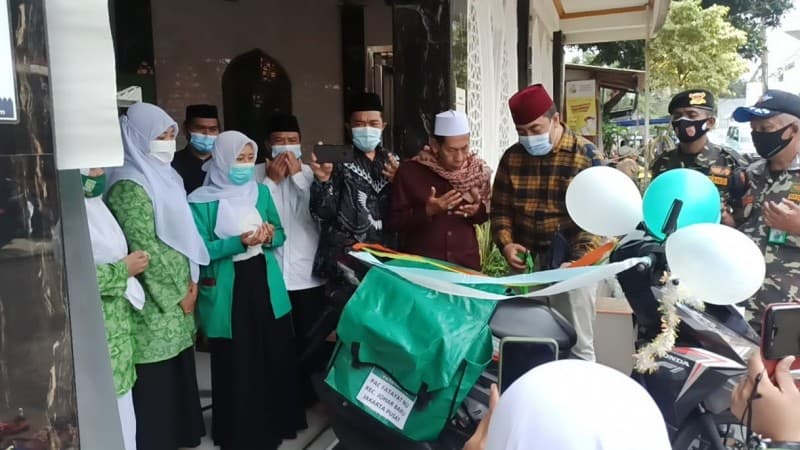 Fatayat NU di Jakarta Pusat Luncurkan Perpustakaan Keliling