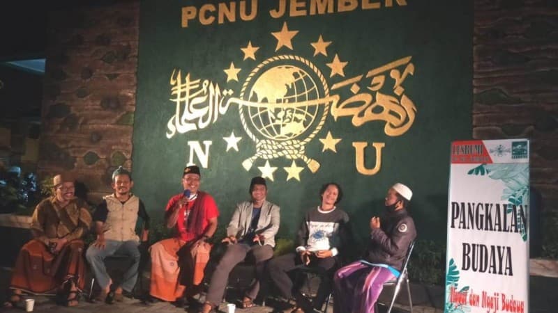 Peluncuran Pangkalan Budaya Tandai Peringatan Harlah Ke-59 Lesbumi Jember