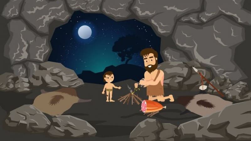 Humor: Benda Purbakala di Gua