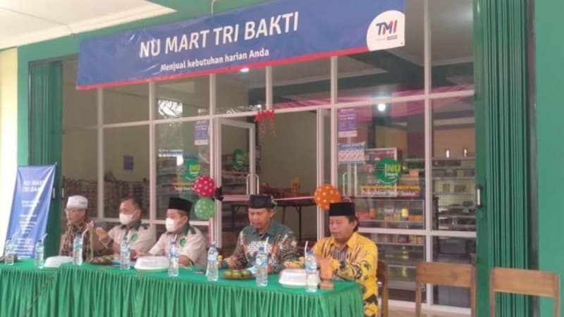NU Mart Hadir di Pesantren Tri Bhakti At Taqwa Lampung Timur