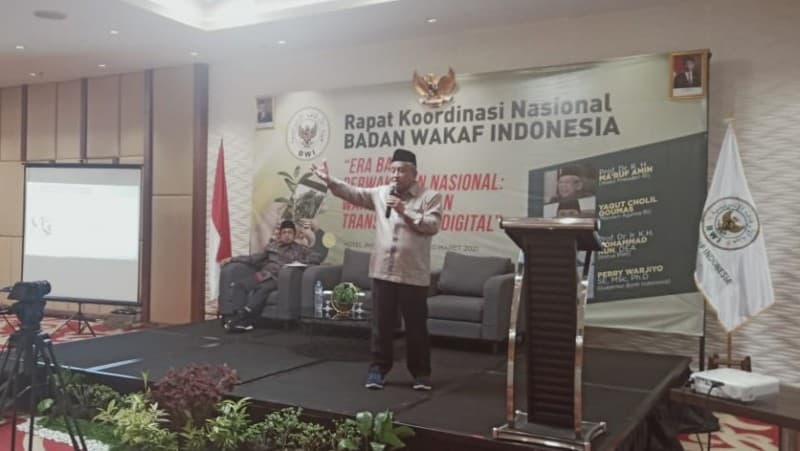Ketua BWI: Wakaf itu Melanjutkan Risalah Nabi Muhammad