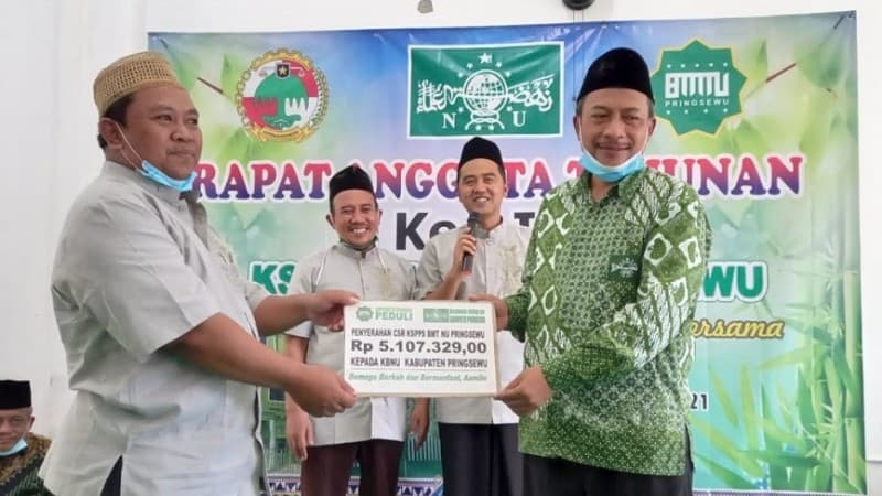 Berkembang Pesat, BMT NU Pringsewu Terus Perkuat Inovasi Digital