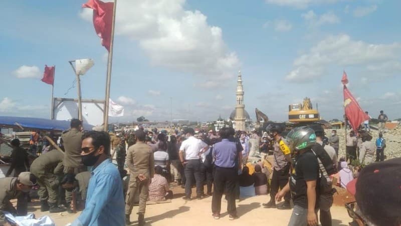 LPBHNU Dampingi Warga Tangerang Terdampak Pembangunan Tol JORR 2