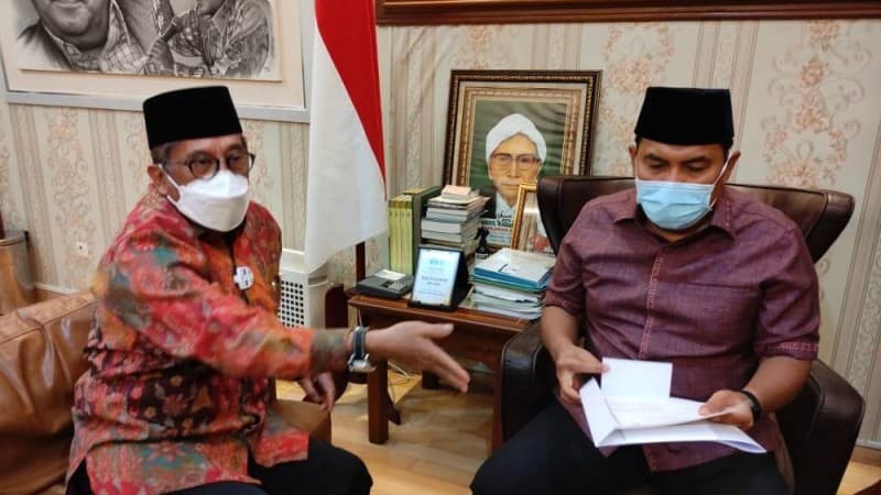Rancangan Kerja Sama ANRI dan PBNU Terus Diperkuat