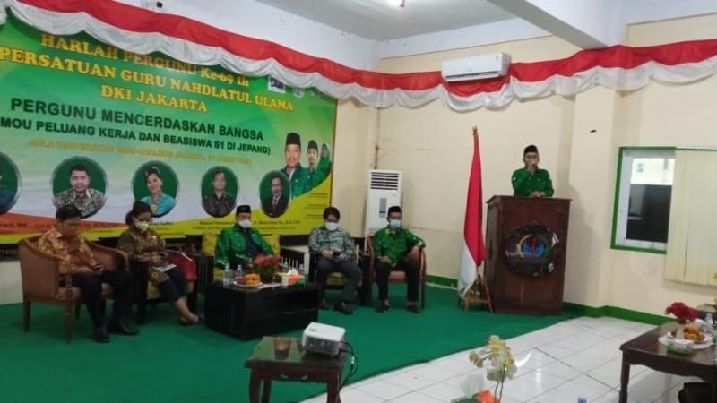 Pergunu DKI Jakarta Berikan Beasiswa di berbagai Perguruan Tinggi