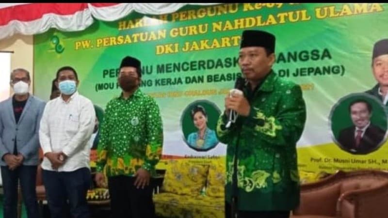 Ketua Pergunu DKI Ingatkan Pentingnya Perlindungan Hukum bagi Guru