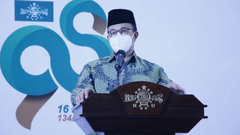 Gubernur Anies Harap PWNU DKI Jakarta Jadi Pengayom Umat di Ibu Kota