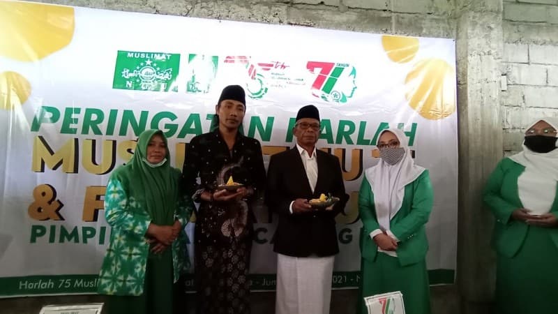 Muslimat-Fatayat NU di Trenggalek Diharap Tingkatkan Khidmah Nahdliyyah