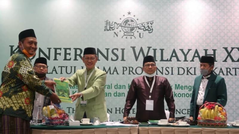 Konferwil NU DKI Rekomendasikan Nahdliyin Berperan Cegah Konflik Sosial di Jakarta