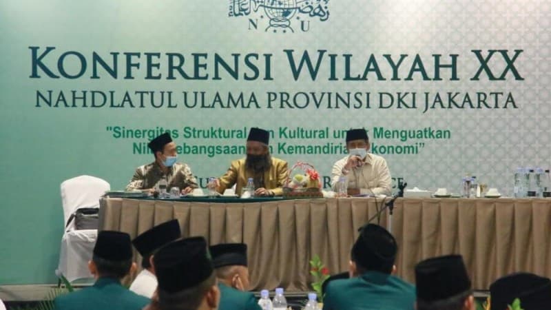 Pemilihan Ketua Tanfidziyah PWNU DKI Diserahkan ke PBNU