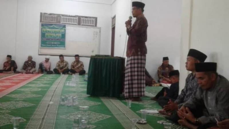 PCNU Tanah Datar: Berkhidmat di NU Bukan Mencari Kekuasaan