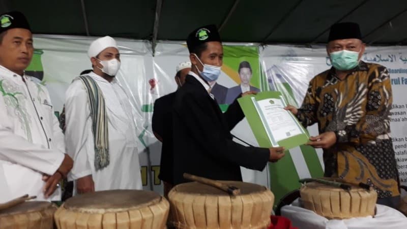 Berawal dari Komunitas Shalawat, Terbangun Pesantren Darul Falah Ternate