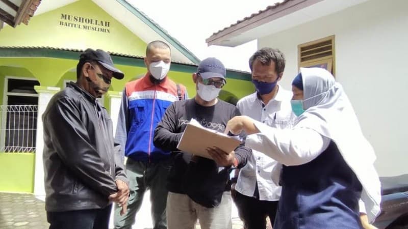 Pertamina Percepat Verifikasi Rumah Terdampak Ledakan Balongan