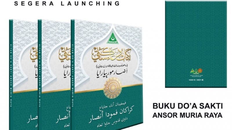 Ansor Muria Raya Kudus Siap Luncurkan Kitab ‘Doa Sakti’
