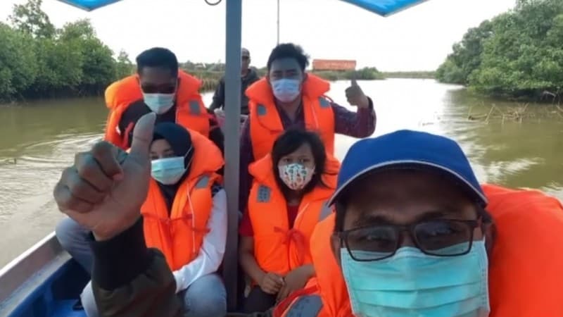 Inovatif, Kader Penggerak NU Gagas Eduwisata Garam Madura