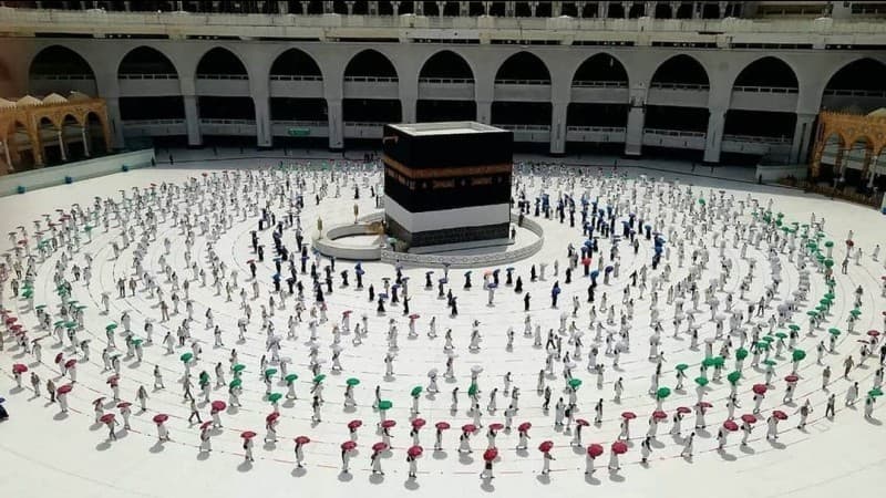 Umrah Dibuka Kembali dengan Penambahan Kapasitas Selama Ramadhan