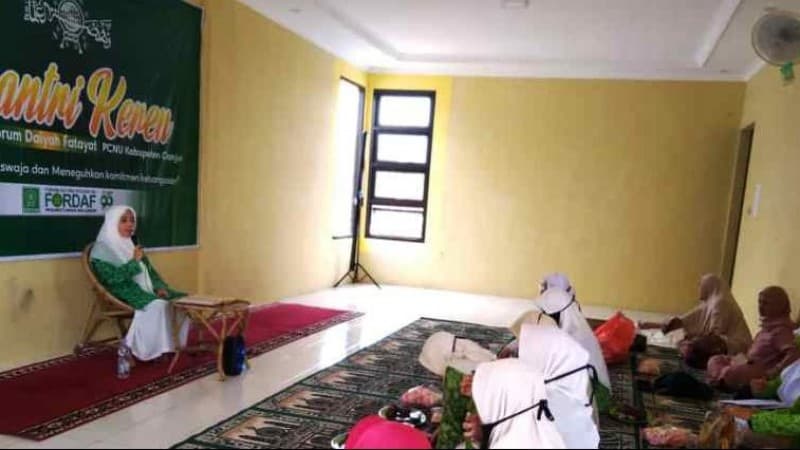 Nyantri Keren, Cara Fatayat NU di Cianjur Temukan Pendakwah Andal
