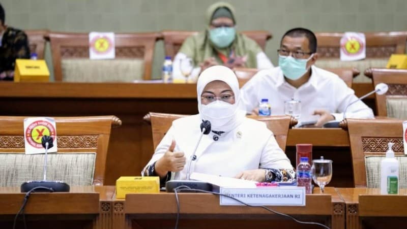 Menaker Ida Jelaskan Program JKP bagi Pekerja Ter-PHK