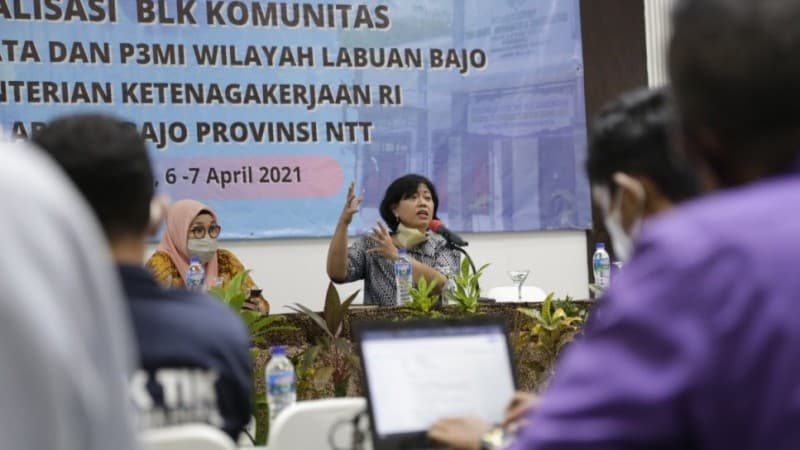 BLK Komunitas Didorong Lahirkan SDM Siap Kerja