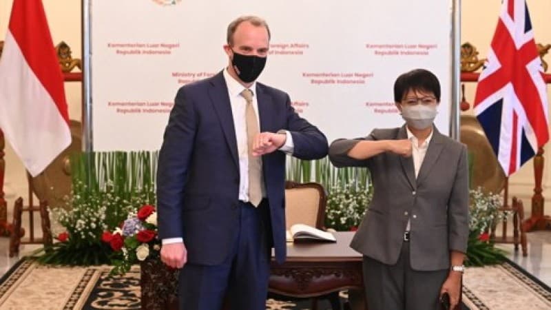 Tegas, Indonesia dan Inggris Serukan Penghentian Kekerasan Militer di Myanmar