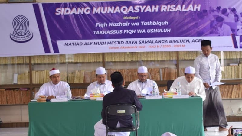 Pascasarjana Mahad Aly MUDI Samalanga Bireuen Siap Diresmikan
