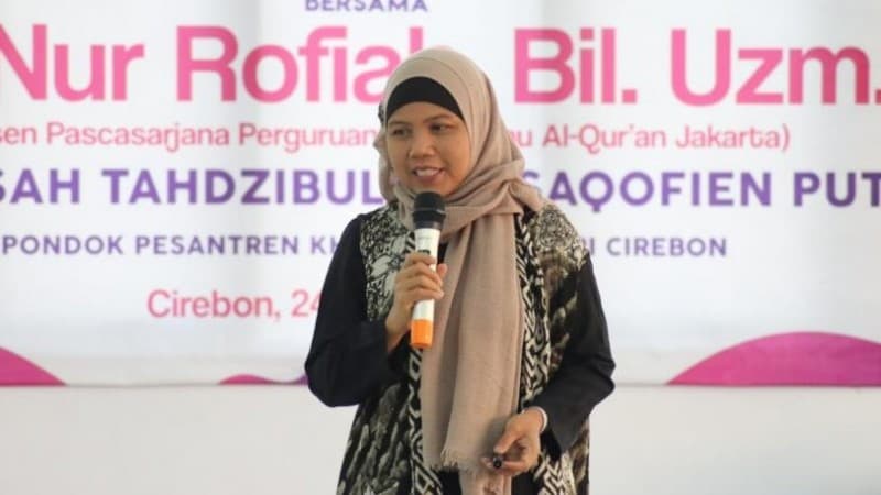 Nur Rofiah Jelaskan Esensi Keluarga Sakinah Mawaddah wa Rahmah