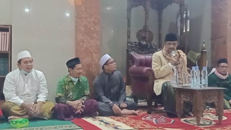 Tarhib Ramadhan LTMNU Bogor, Kiai Manarul Ingatkan Umat Islam Jangan Sombong