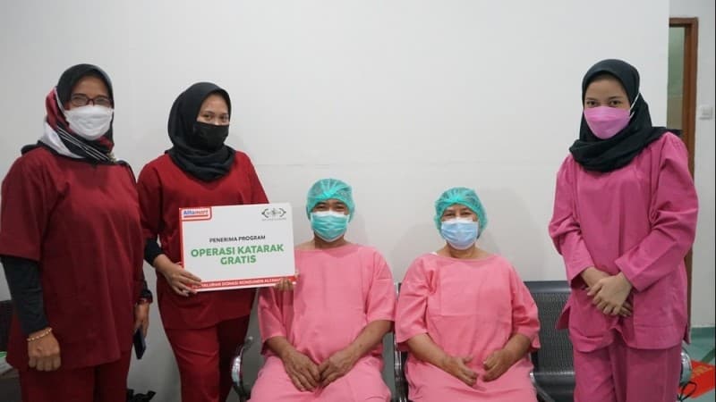 NU Care-LAZISNU Gelar Operasi Katarak dan Khitan Gratis