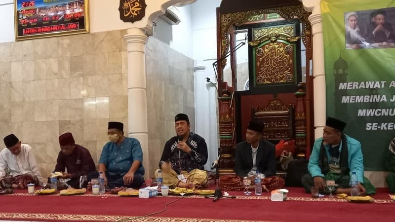 Ketua NU Jakpus:  Ujung Tombak Organisasi ada di Pengurus Ranting