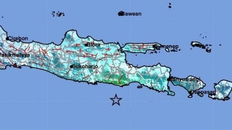 BMKG: Gempa Malang Tidak Berpotensi Tsunami