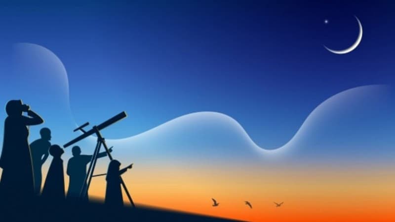 12 April Rukyatul Hilal Ramadhan 1442 H, Tinggi Hilal di Atas 3 Derajat