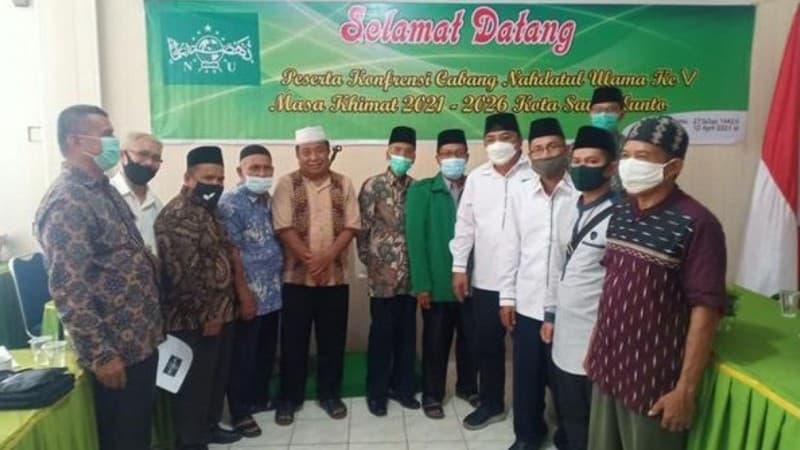 PCNU Kota Sawahlunto Sumbar Miliki Nakhoda Baru Periode 2021-2026